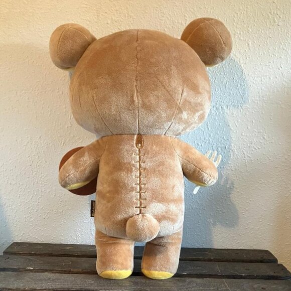 Rilakkuma San-X Cafe With Donut 15” Plush Stuffed Toy - Picture 2 of 4